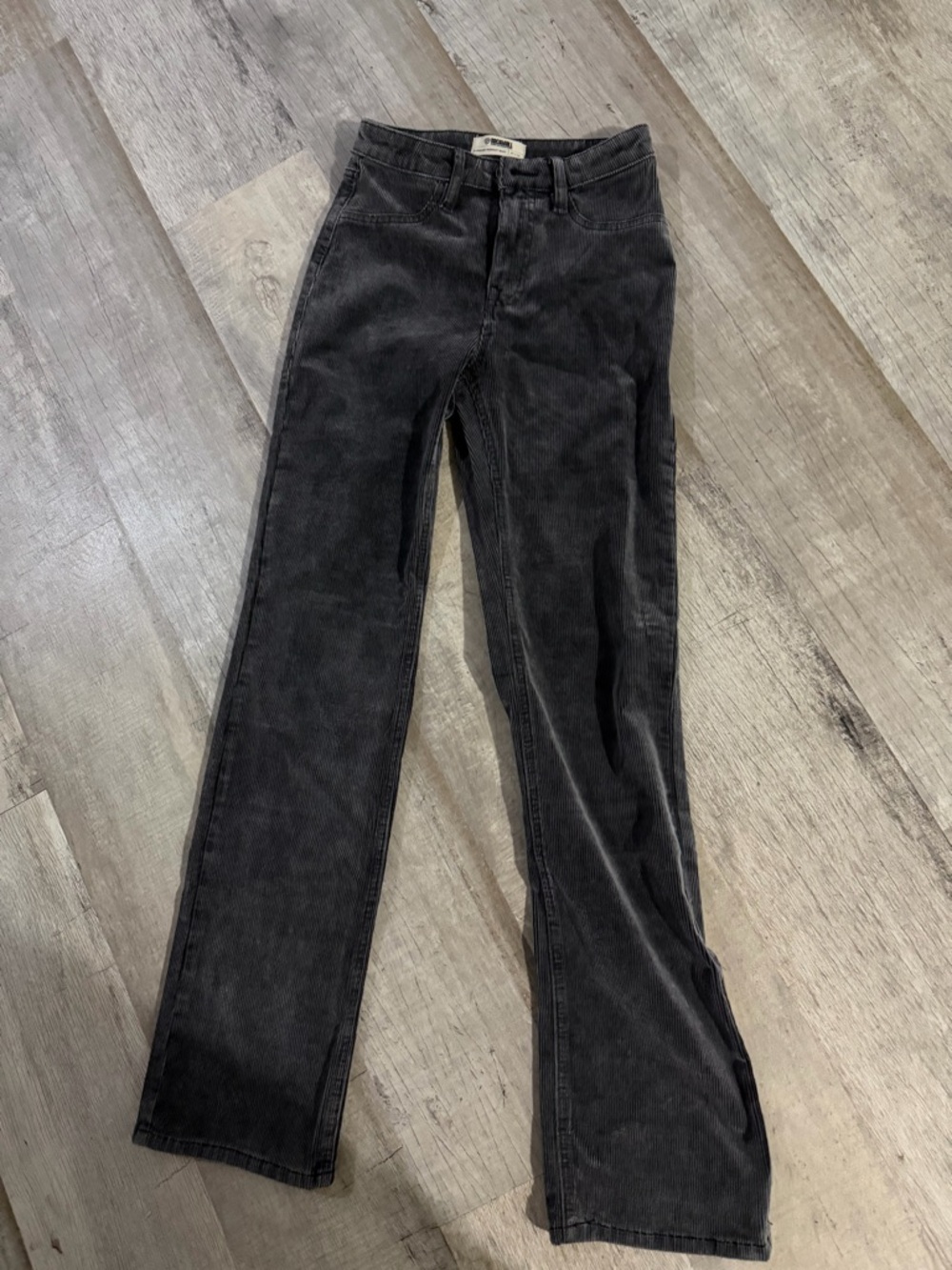 Never worn rock & roll denim Black Corduroy Flared Pants